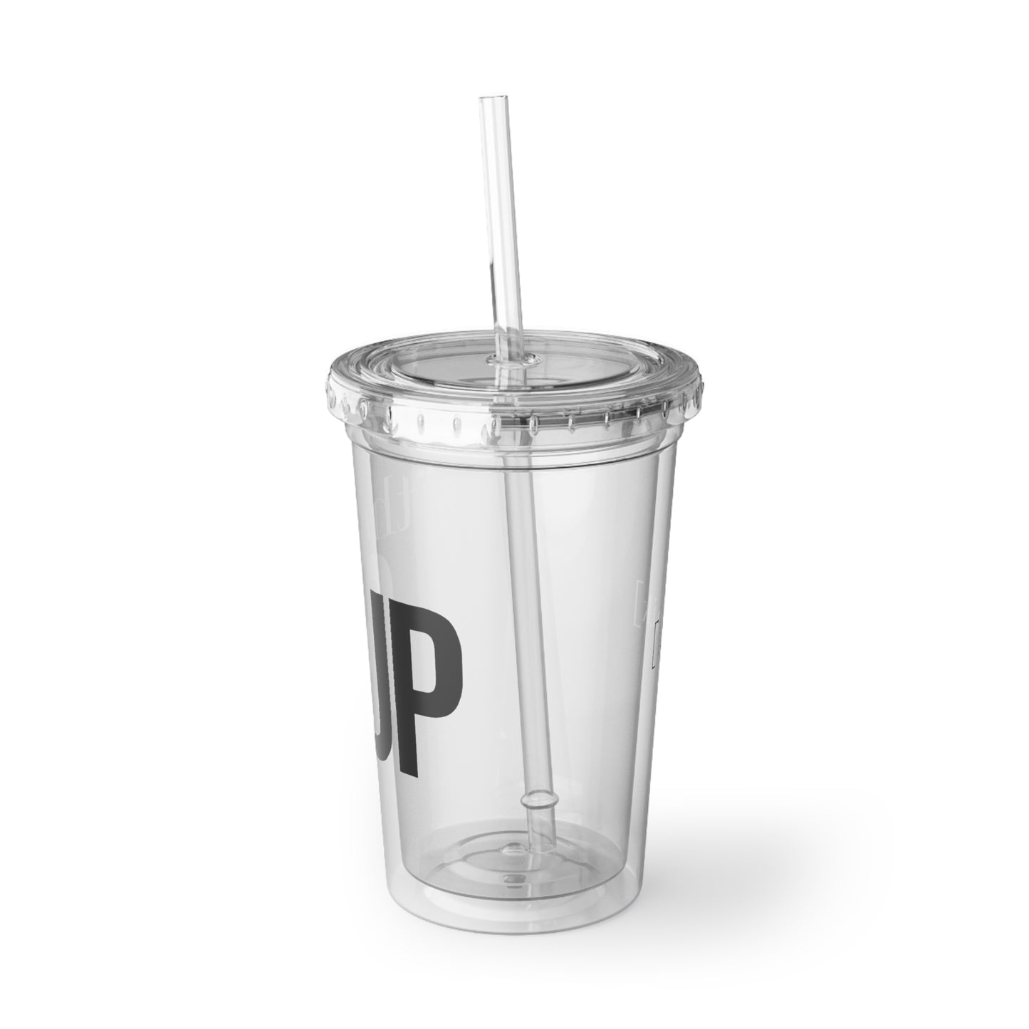 "The" Cup (Black Letters)