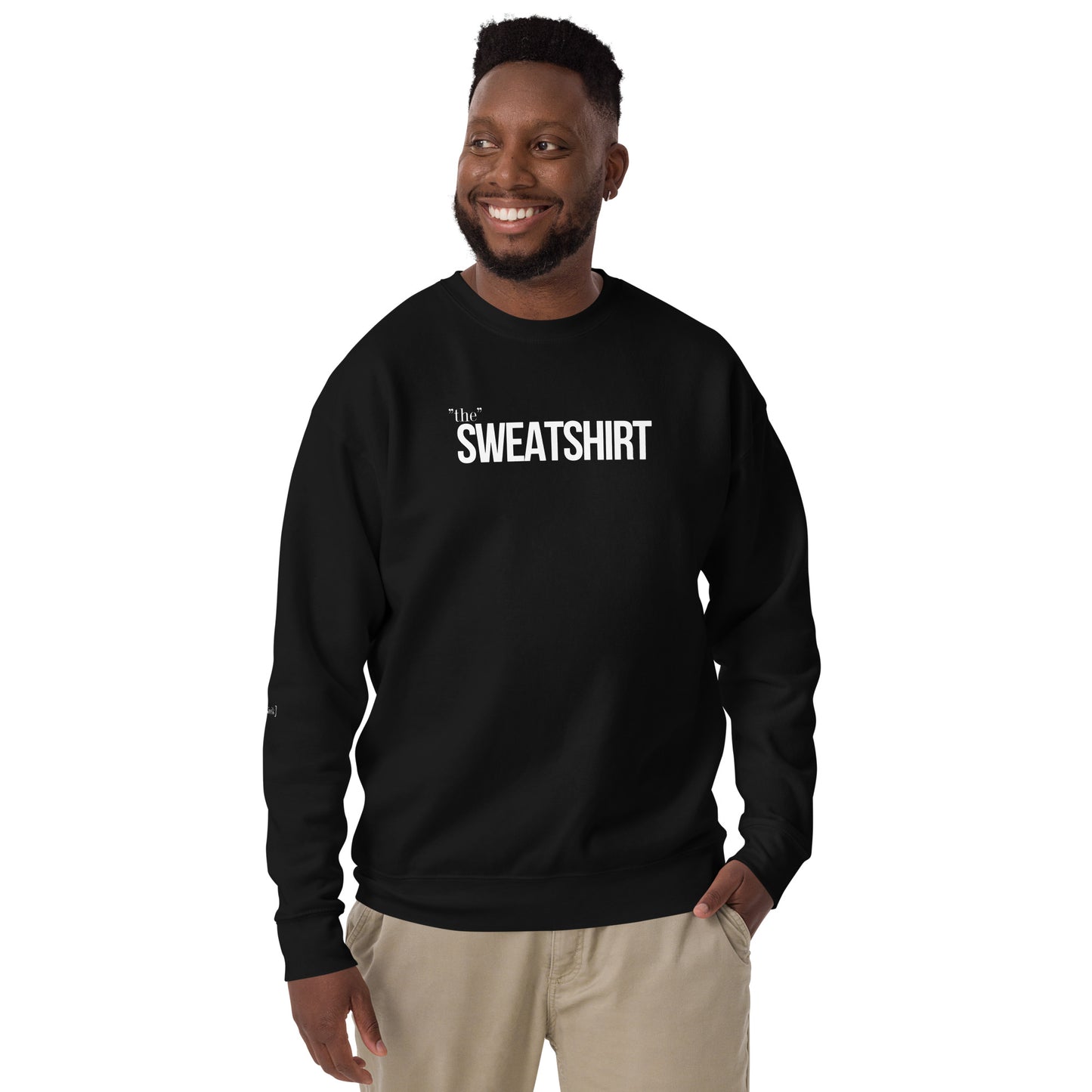 "The" Sweatshirt (Unisex)