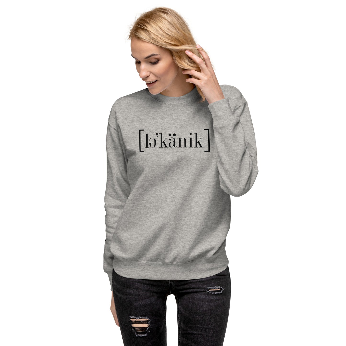 Lekanik Sweatshirt (Unisex)