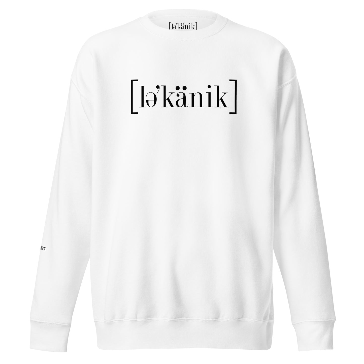 Lekanik Sweatshirt (Unisex)