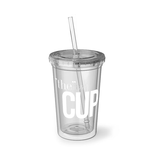 "The" Cup (White Letters)