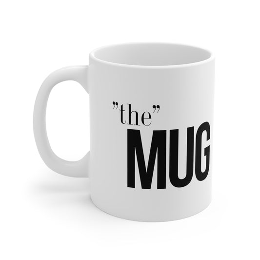 "The" Mug (White-11oz)