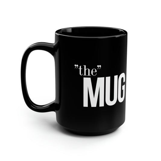 "The" Mug (Black-15oz)