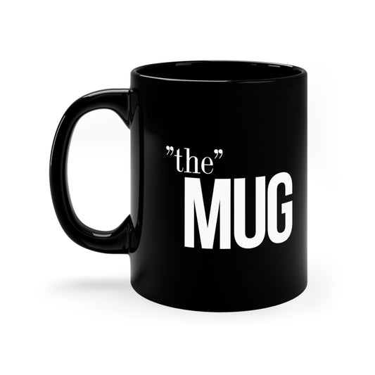 "The" Mug (Black-11oz)