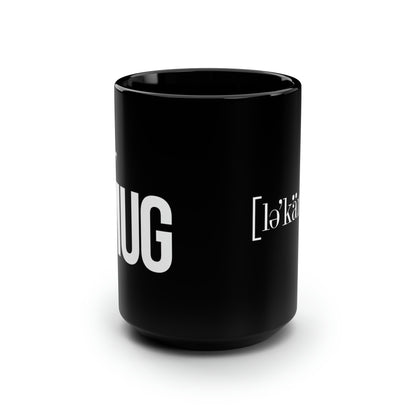 "The" Mug (Black-15oz)