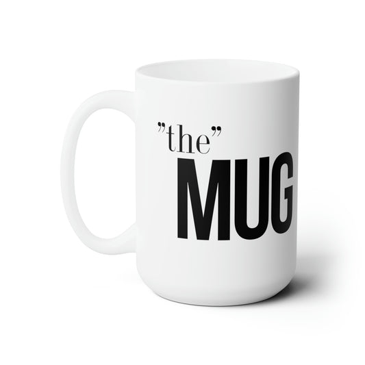 "The" Mug (White-15oz)