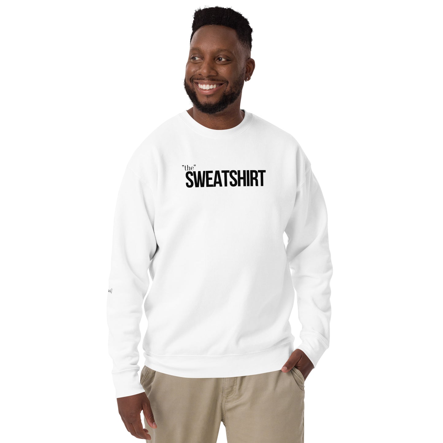 "The" Sweatshirt (Unisex)
